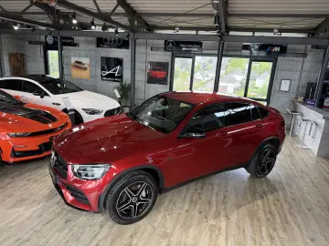 MERCEDES-BENZ GLC 300 e 4Matic Coupé AMG Line KAMERA…