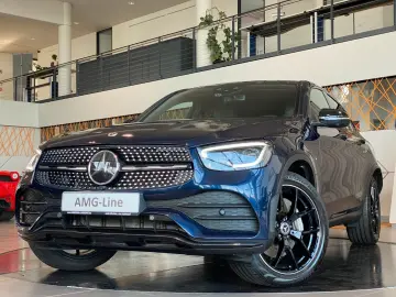 MERCEDES-BENZ GLC 300de Coupé AMG Airm. Burm. Sbel H…