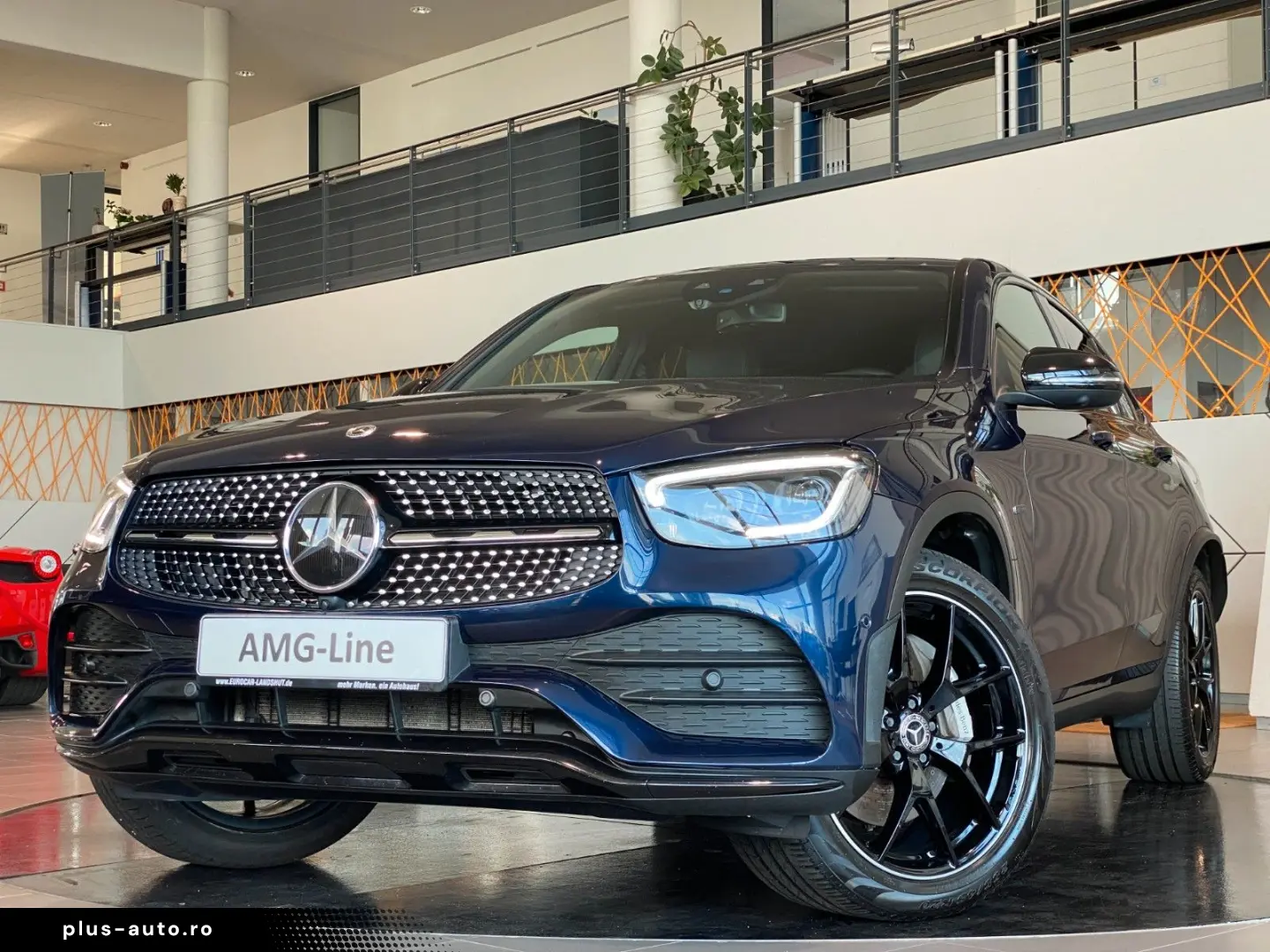 MERCEDES-BENZ GLC 300de Coupé AMG Airm. Burm. Sbel H&hellip;