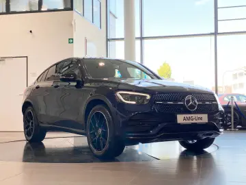 MERCEDES-BENZ GLC 300de Coupé AMG Airm. Burm. Sbel H…