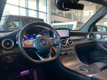 MERCEDES-BENZ GLC 300de Coupé AMG Airm. Burm. Sbel H…