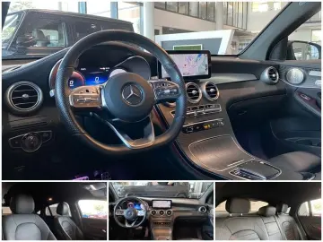 MERCEDES-BENZ GLC 300de Coupé AMG Airm. Burm. Sbel H…