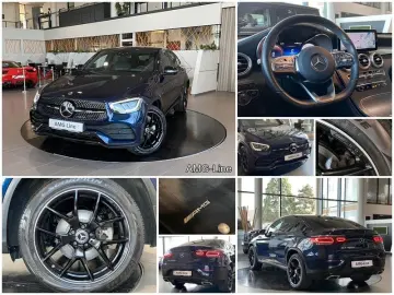 MERCEDES-BENZ GLC 300de Coupé AMG Airm. Burm. Sbel H…