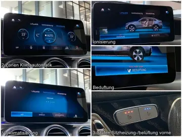 MERCEDES-BENZ GLC 300de Coupé AMG Airm. Burm. Sbel H…