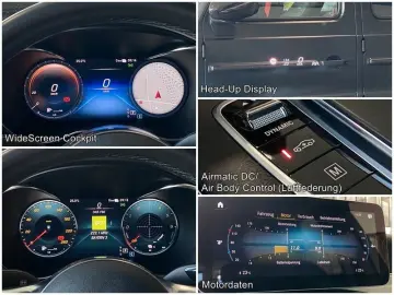 MERCEDES-BENZ GLC 300de Coupé AMG Airm. Burm. Sbel H…