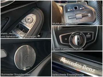 MERCEDES-BENZ GLC 300de Coupé AMG Airm. Burm. Sbel H…