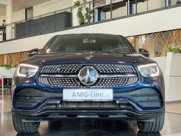 MERCEDES-BENZ GLC 300de Coupé AMG Airm. Burm. Sbel H…