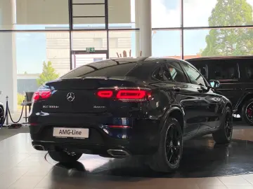 MERCEDES-BENZ GLC 300de Coupé AMG Airm. Burm. Sbel H…