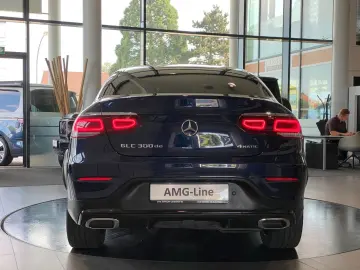 MERCEDES-BENZ GLC 300de Coupé AMG Airm. Burm. Sbel H…