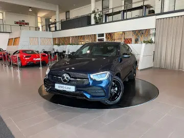 MERCEDES-BENZ GLC 300de Coupé AMG Airm. Burm. Sbel H…