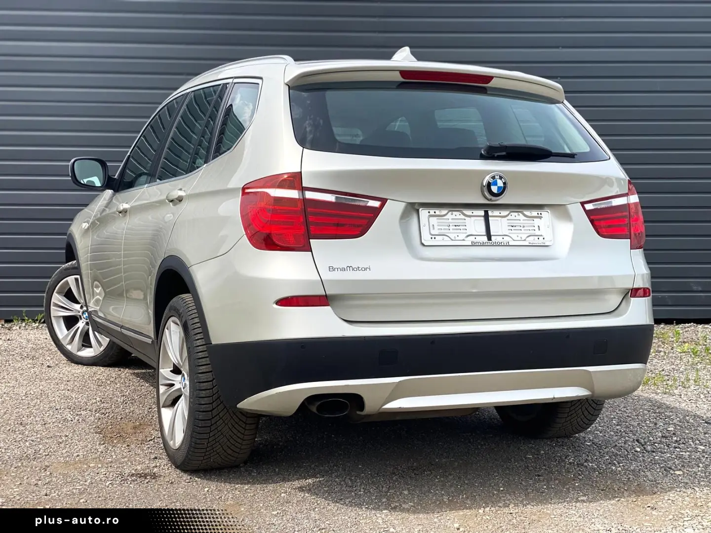 BMW X3 2.0D 185CP