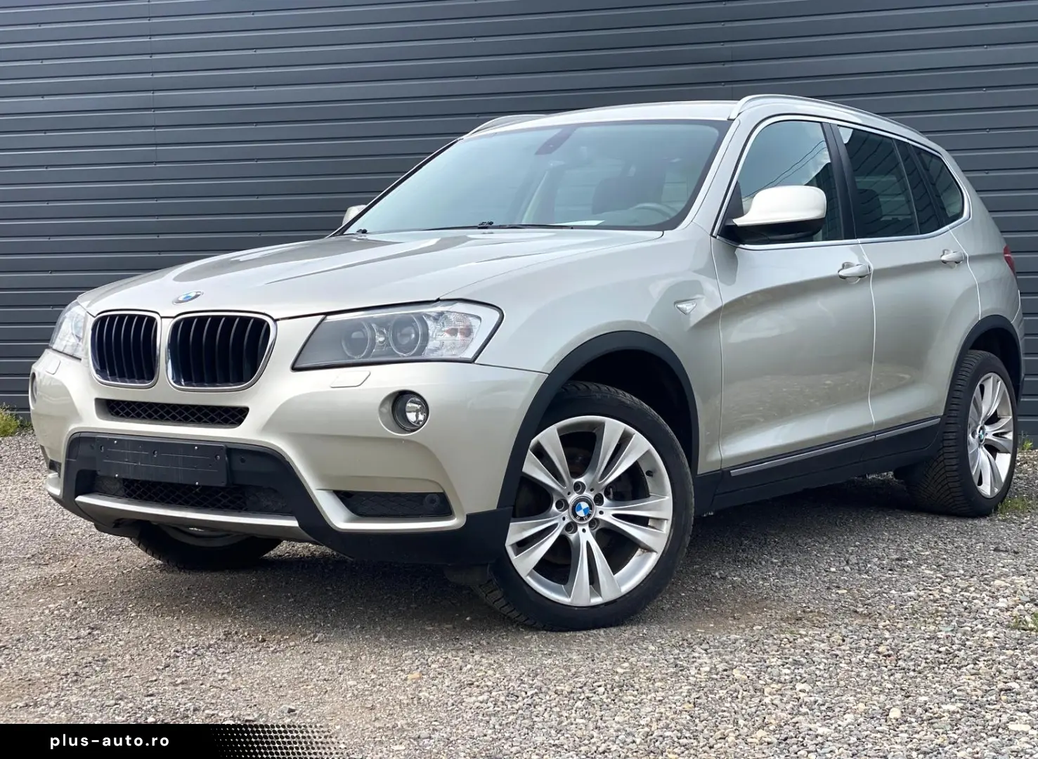 BMW X3 2.0D 185CP