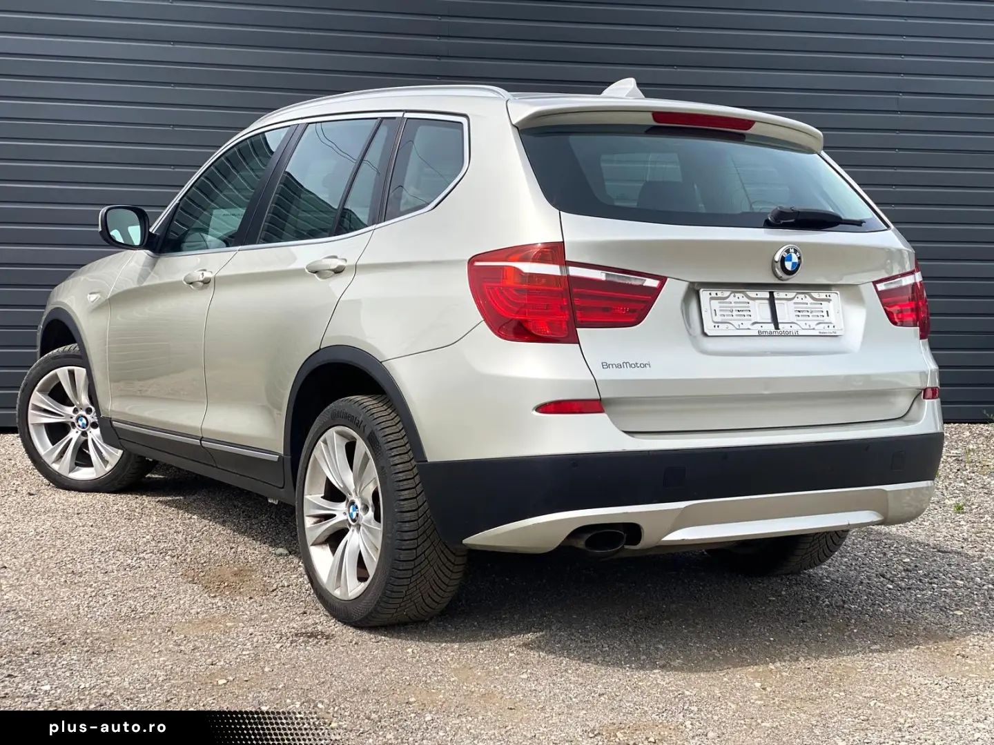 BMW X3 2.0D 185CP