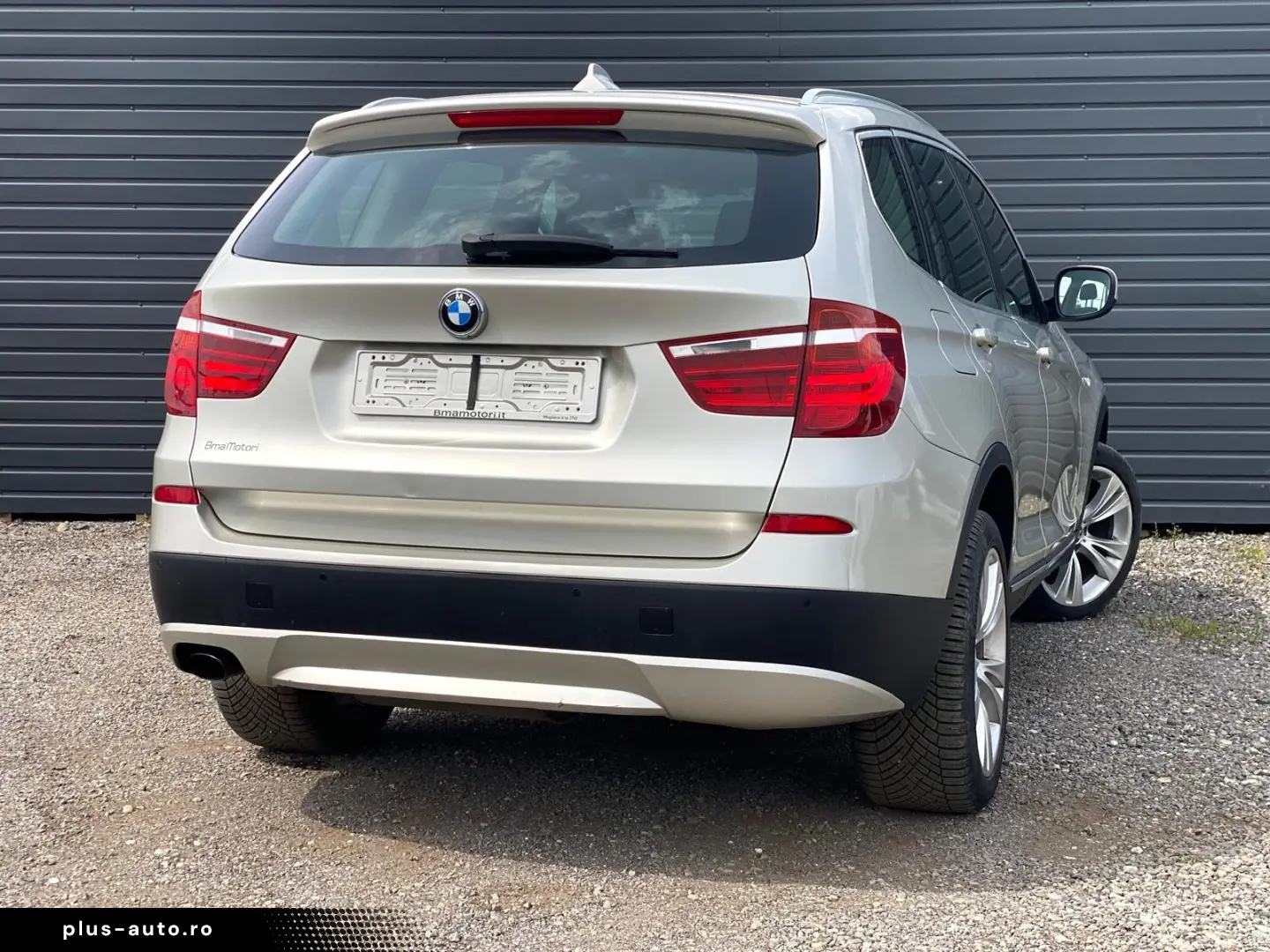 BMW X3 2.0D 185CP