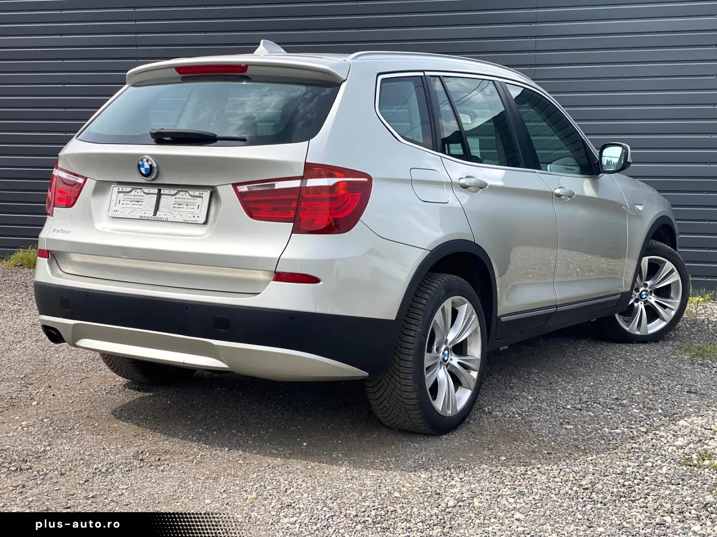 BMW X3 2.0D 185CP