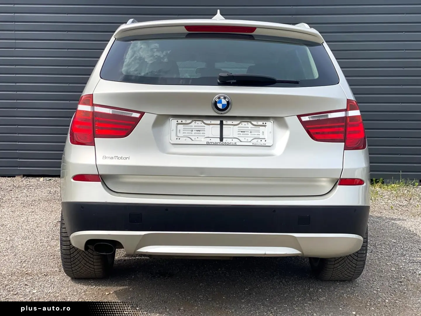 BMW X3 2.0D 185CP