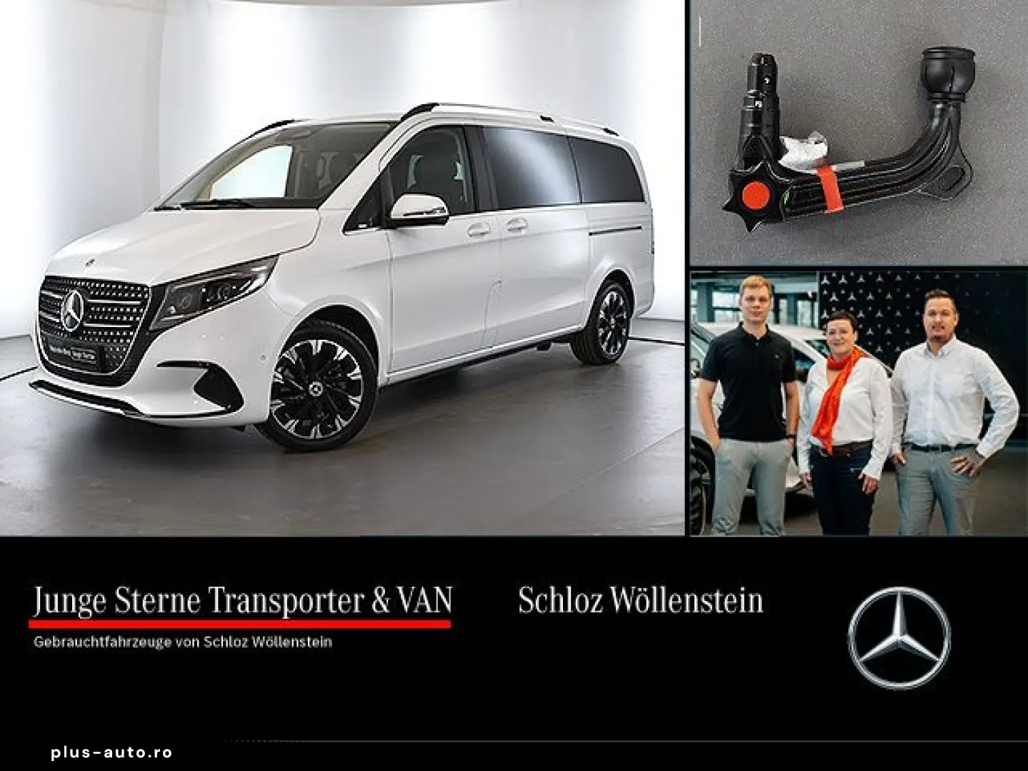 MERCEDES-BENZ V 300 AVANTGARDE 4x4 MBUX Sound Sthzg AHK 2 5t