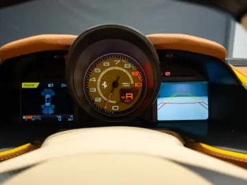 Ferrari 812 GTS JBL Carbon Passenger Display