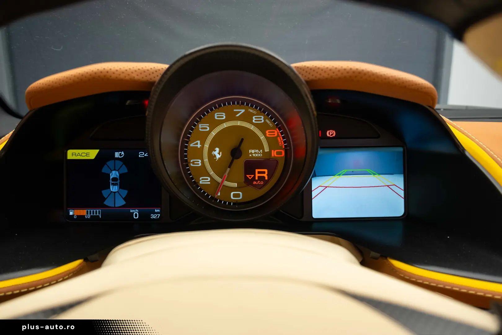 Ferrari 812 GTS JBL Carbon Passenger Display