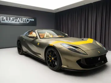 Ferrari 812 GTS JBL Carbon Passenger Display
