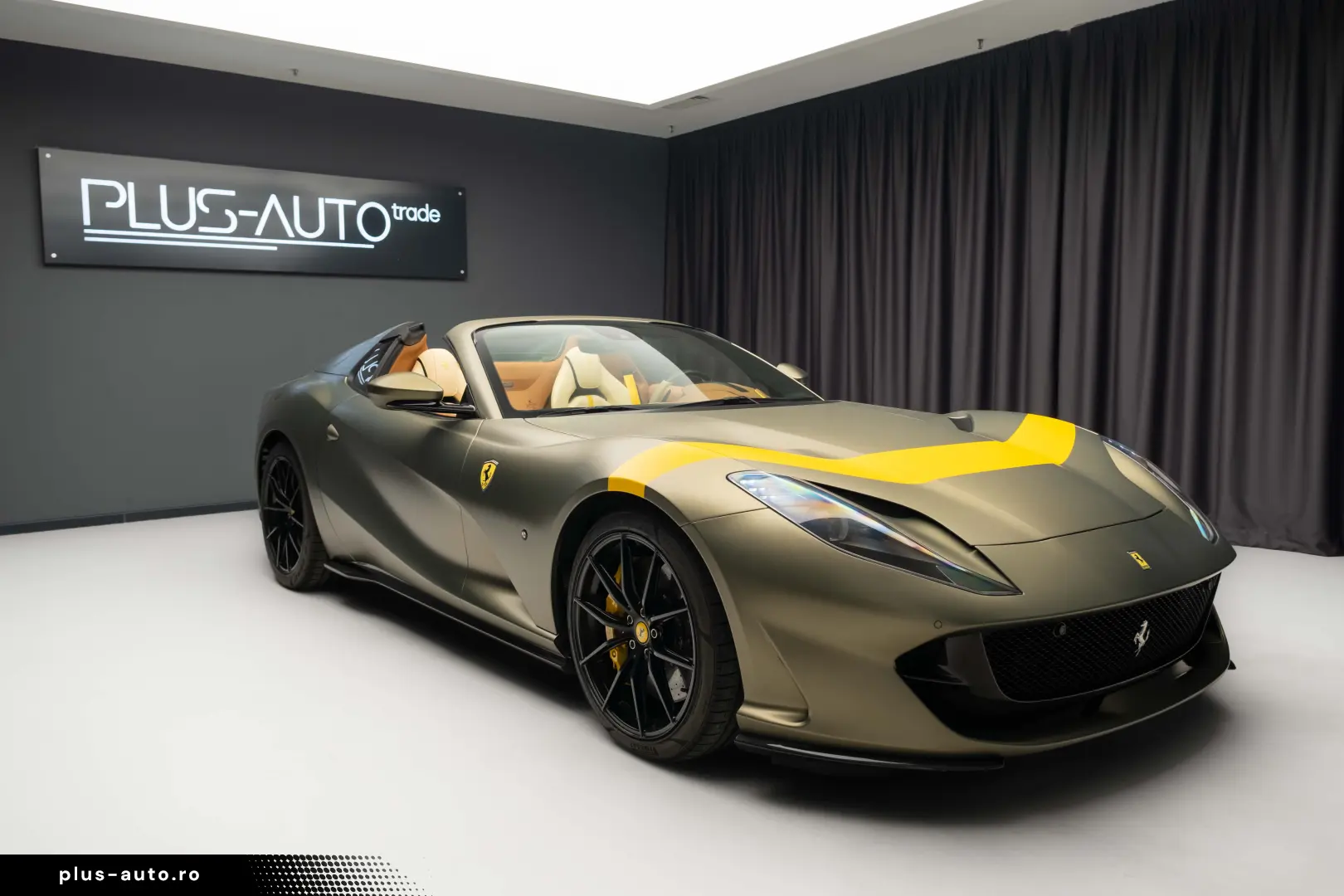 Ferrari 812 GTS JBL Carbon Passenger Display
