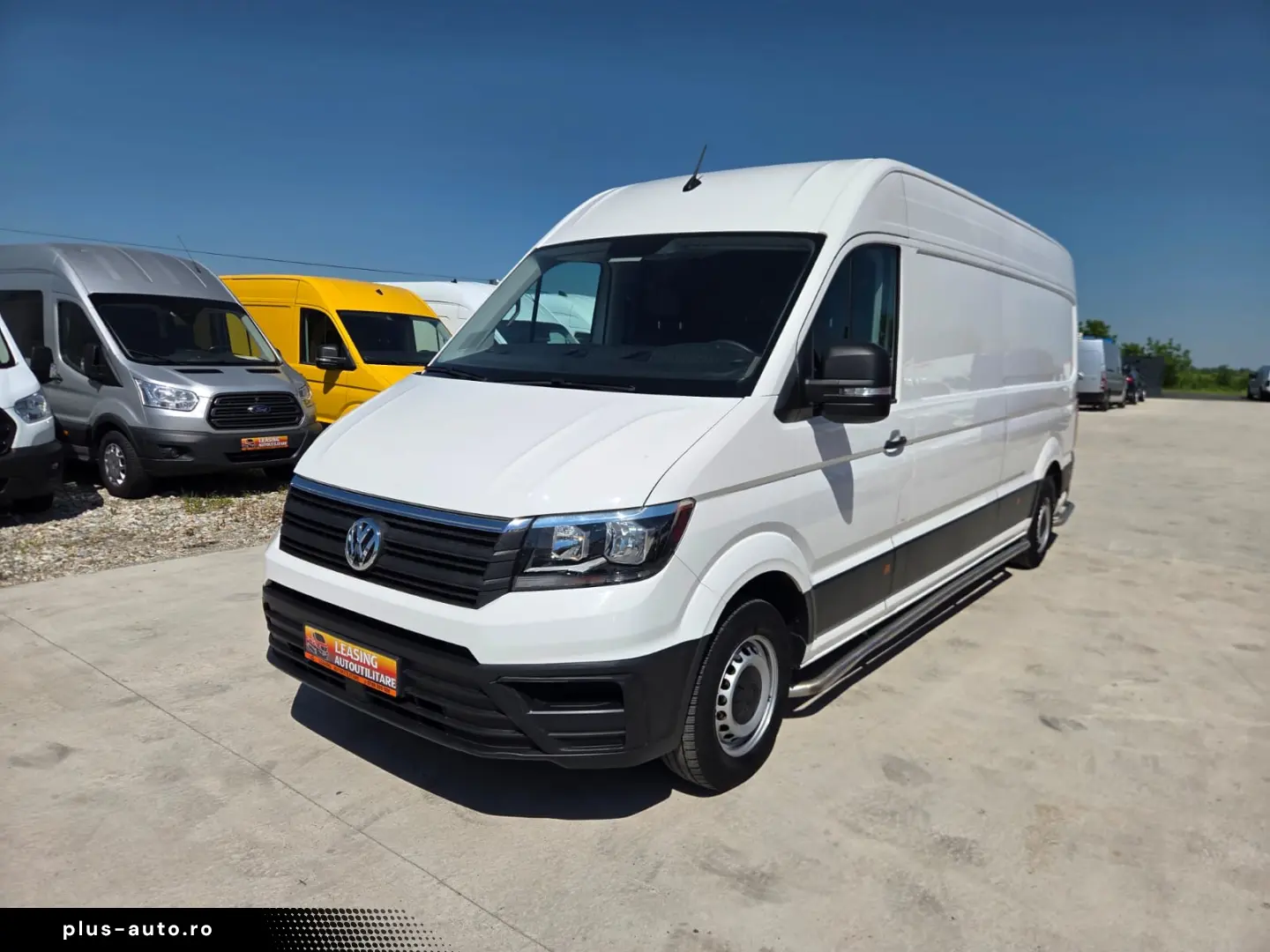 VOLKSWAGEN NEW CRAFTER L4H3