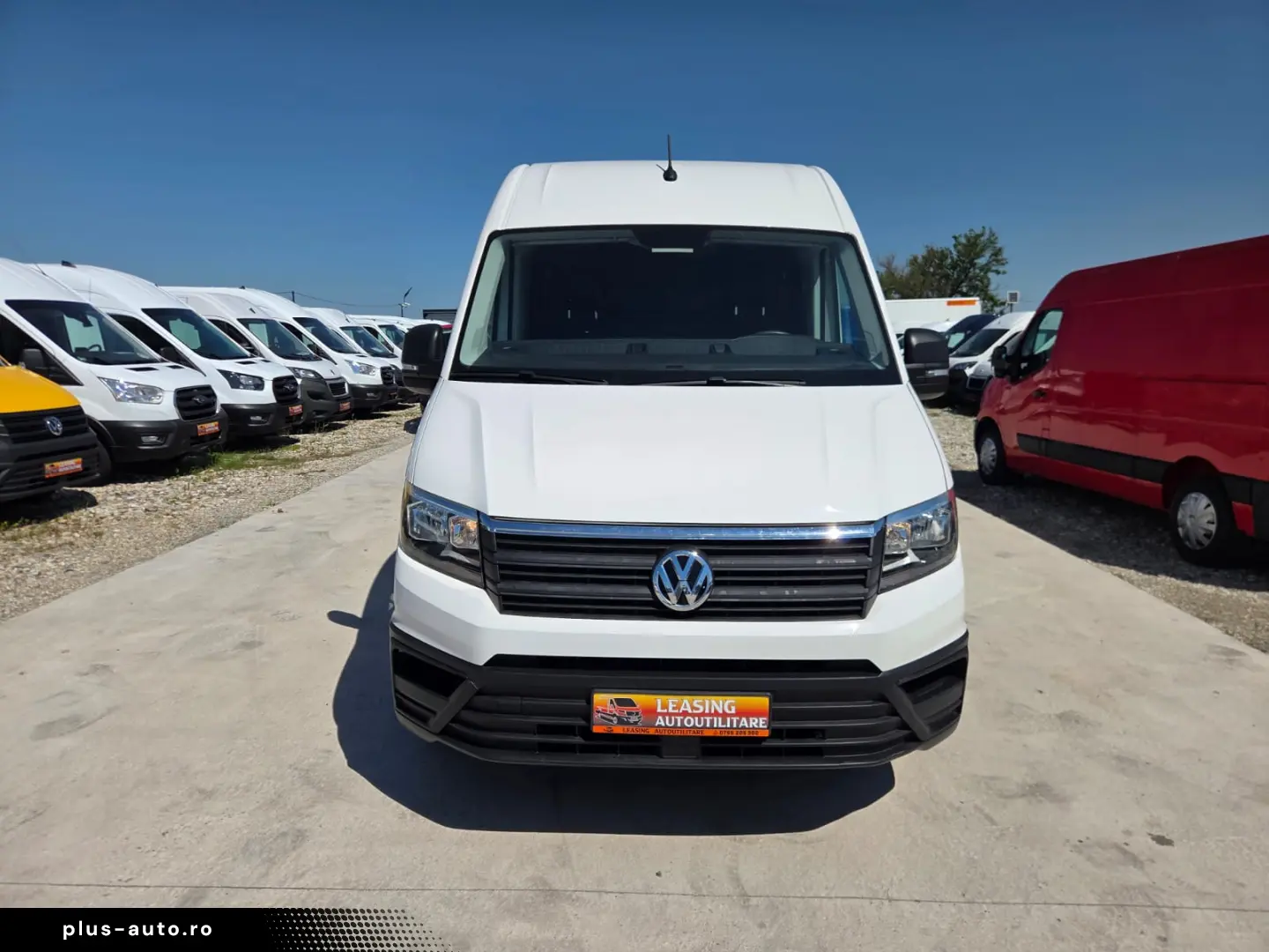 VOLKSWAGEN NEW CRAFTER L4H3
