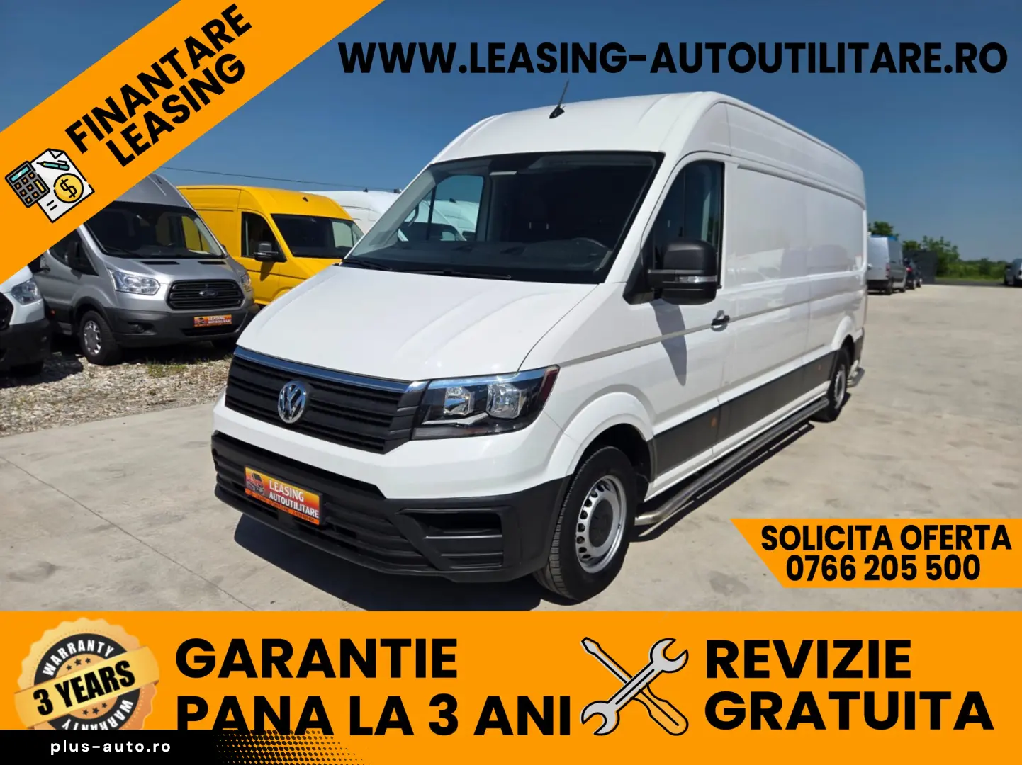 VOLKSWAGEN NEW CRAFTER L4H3