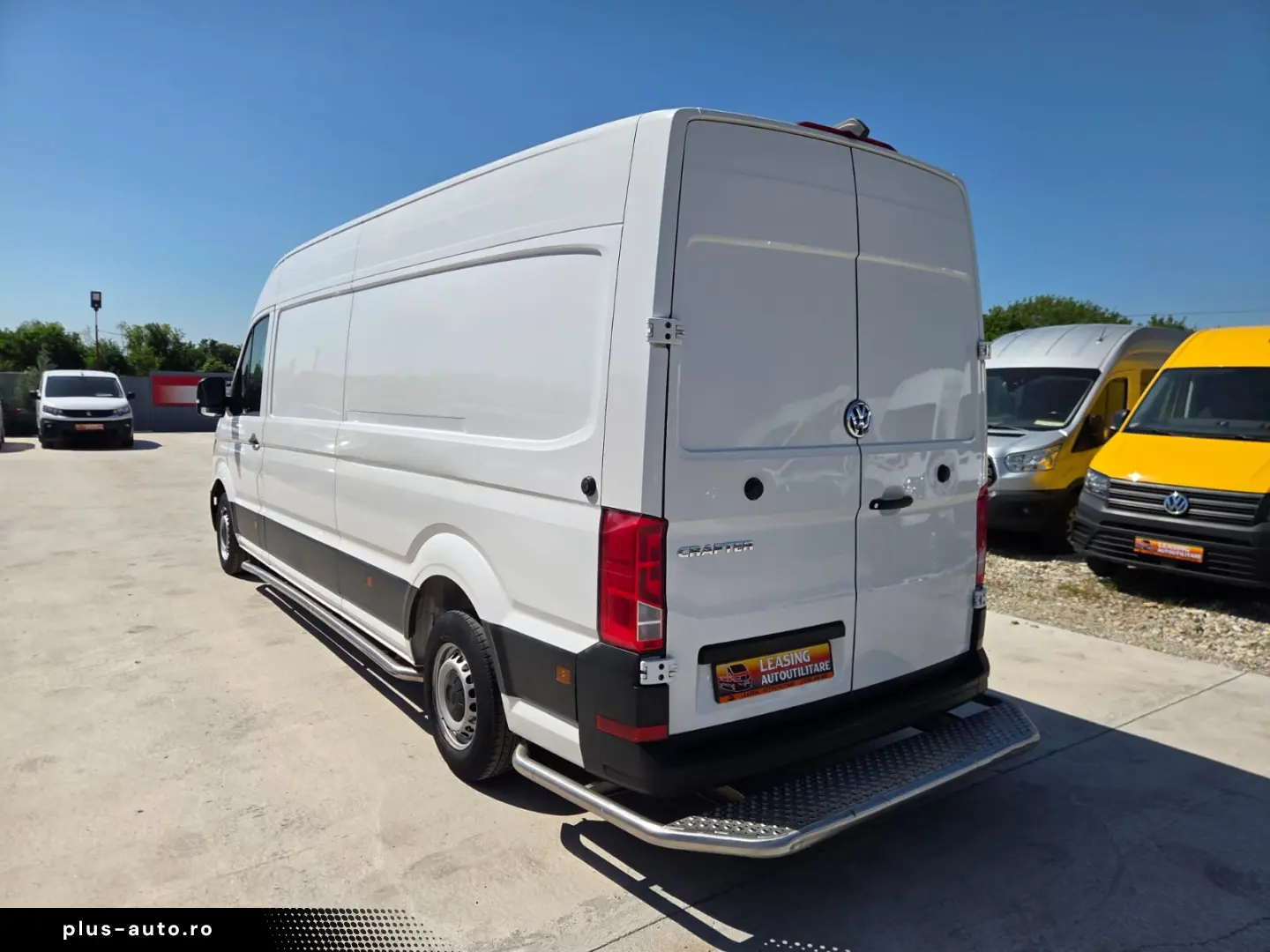 VOLKSWAGEN NEW CRAFTER L4H3
