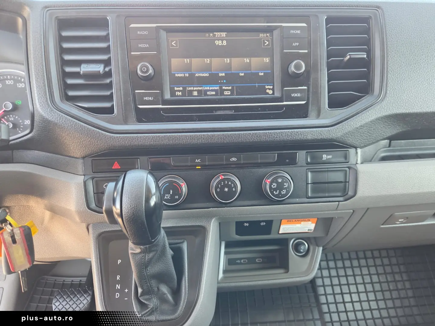 VOLKSWAGEN NEW CRAFTER L4H3