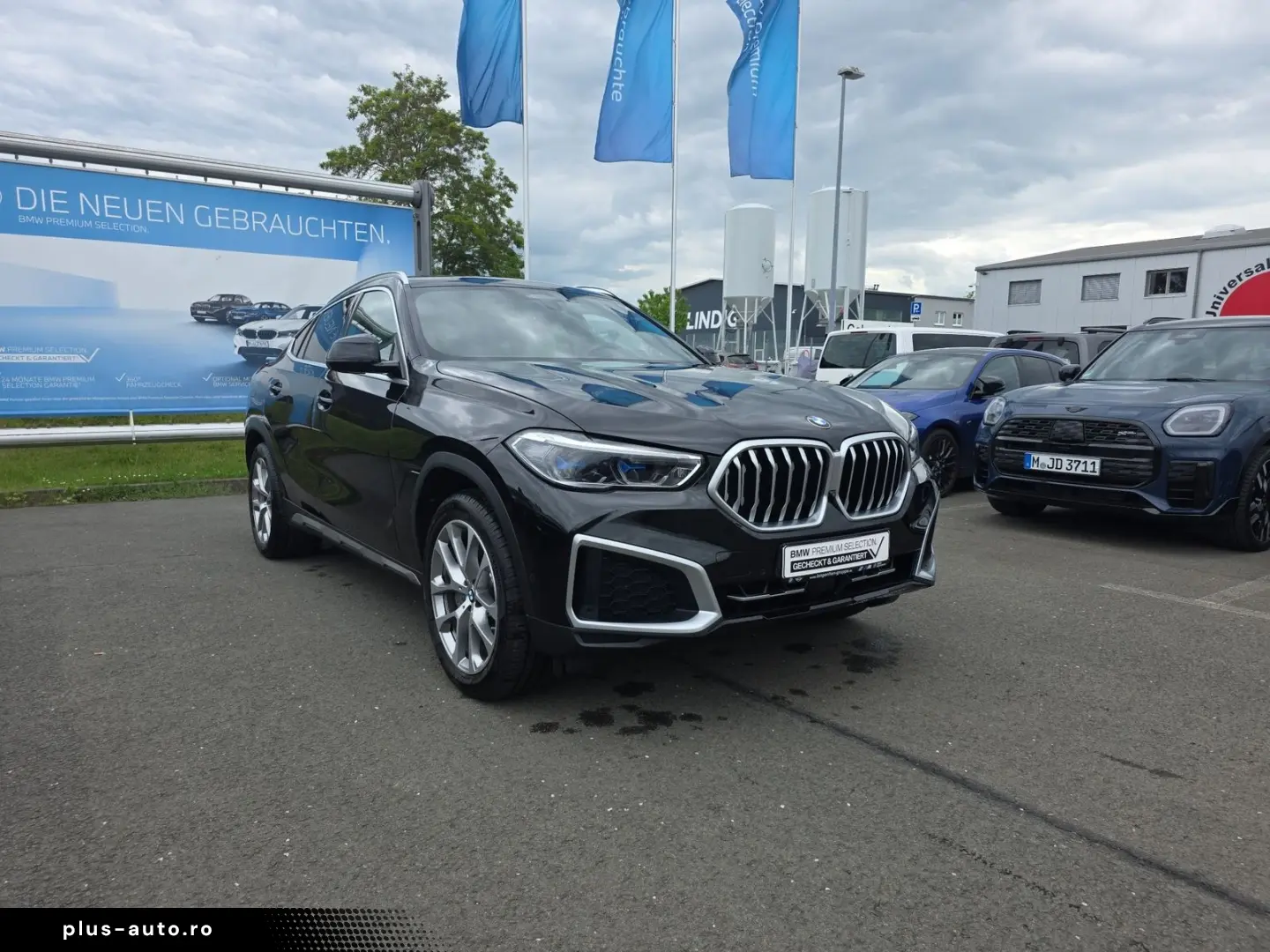 BMW X6 xDrive40d LASER HUD KAMERA INDIVIDUAL Standhe