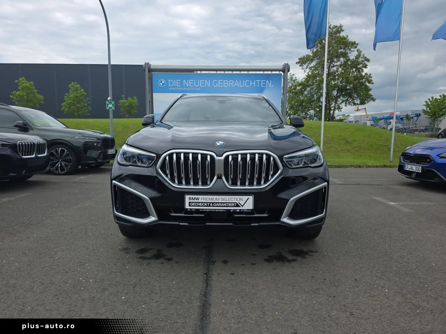 BMW X6 xDrive40d LASER HUD KAMERA INDIVIDUAL Standhe