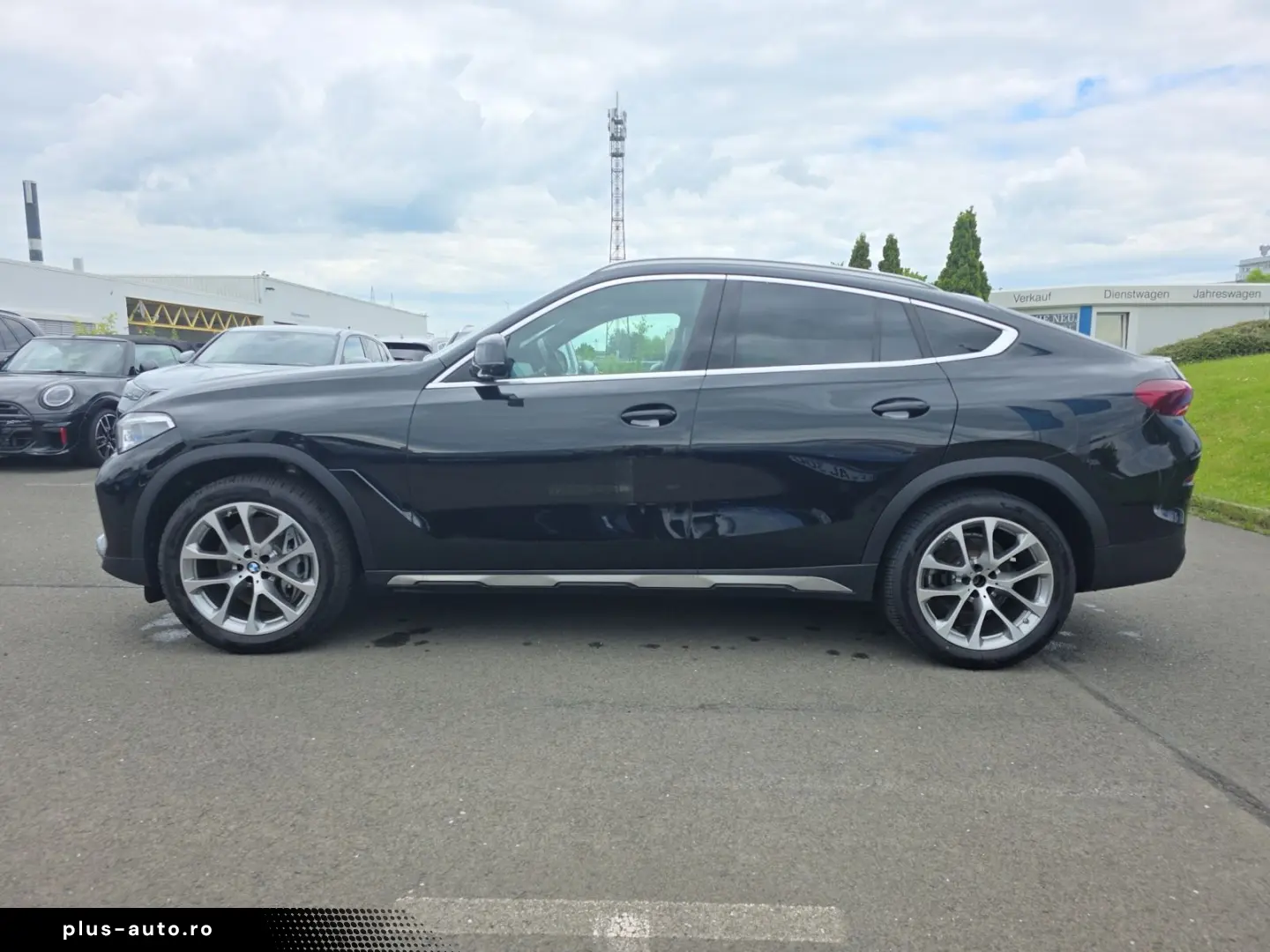 BMW X6 xDrive40d LASER HUD KAMERA INDIVIDUAL Standhe