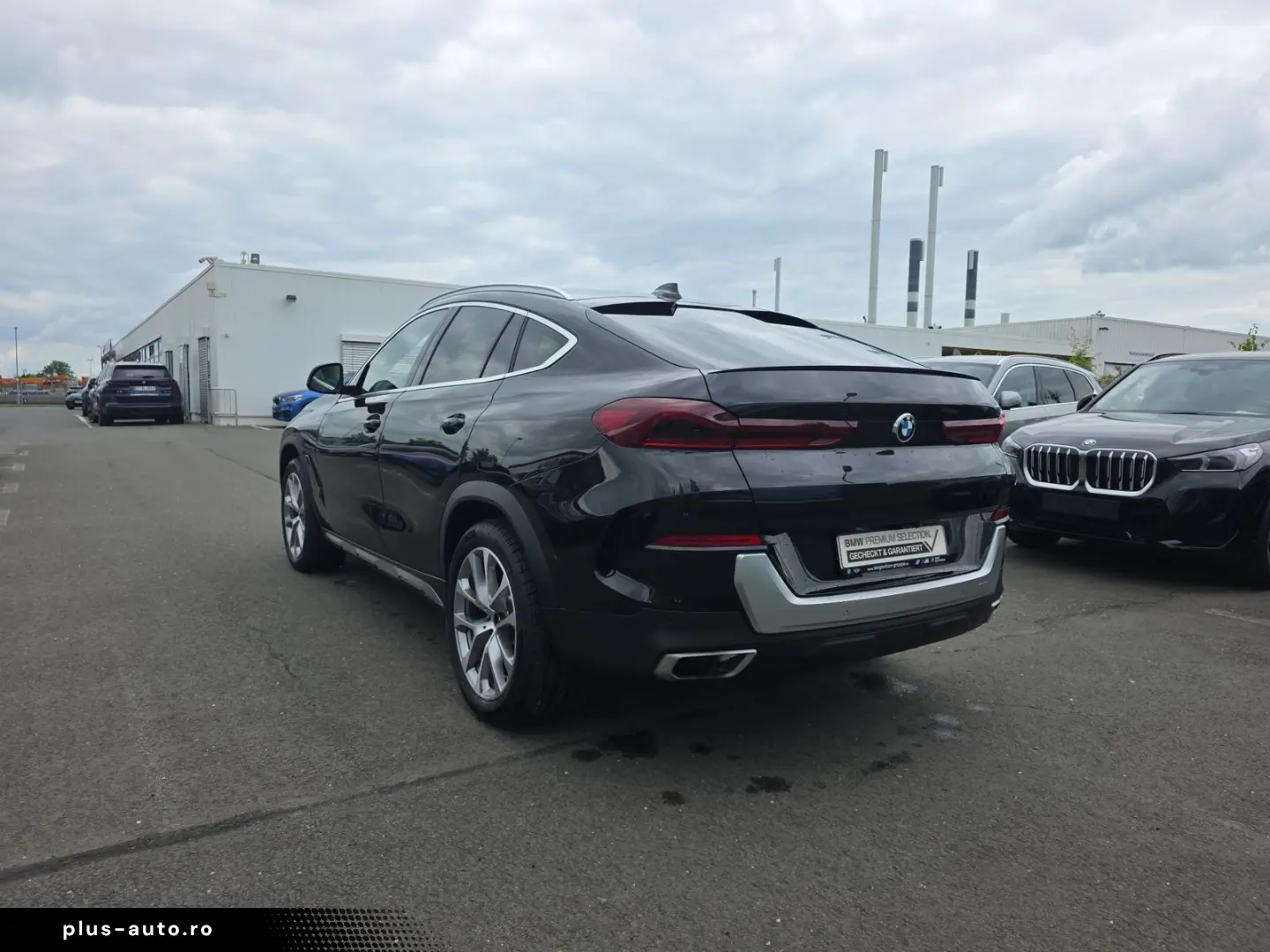 BMW X6 xDrive40d LASER HUD KAMERA INDIVIDUAL Standhe