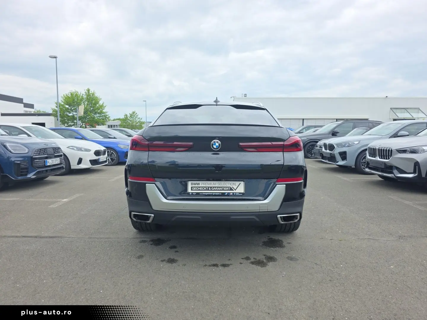 BMW X6 xDrive40d LASER HUD KAMERA INDIVIDUAL Standhe