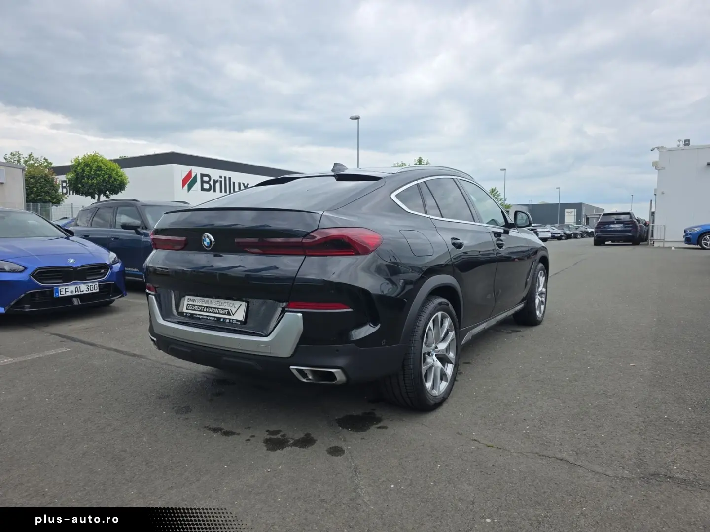 BMW X6 xDrive40d LASER HUD KAMERA INDIVIDUAL Standhe