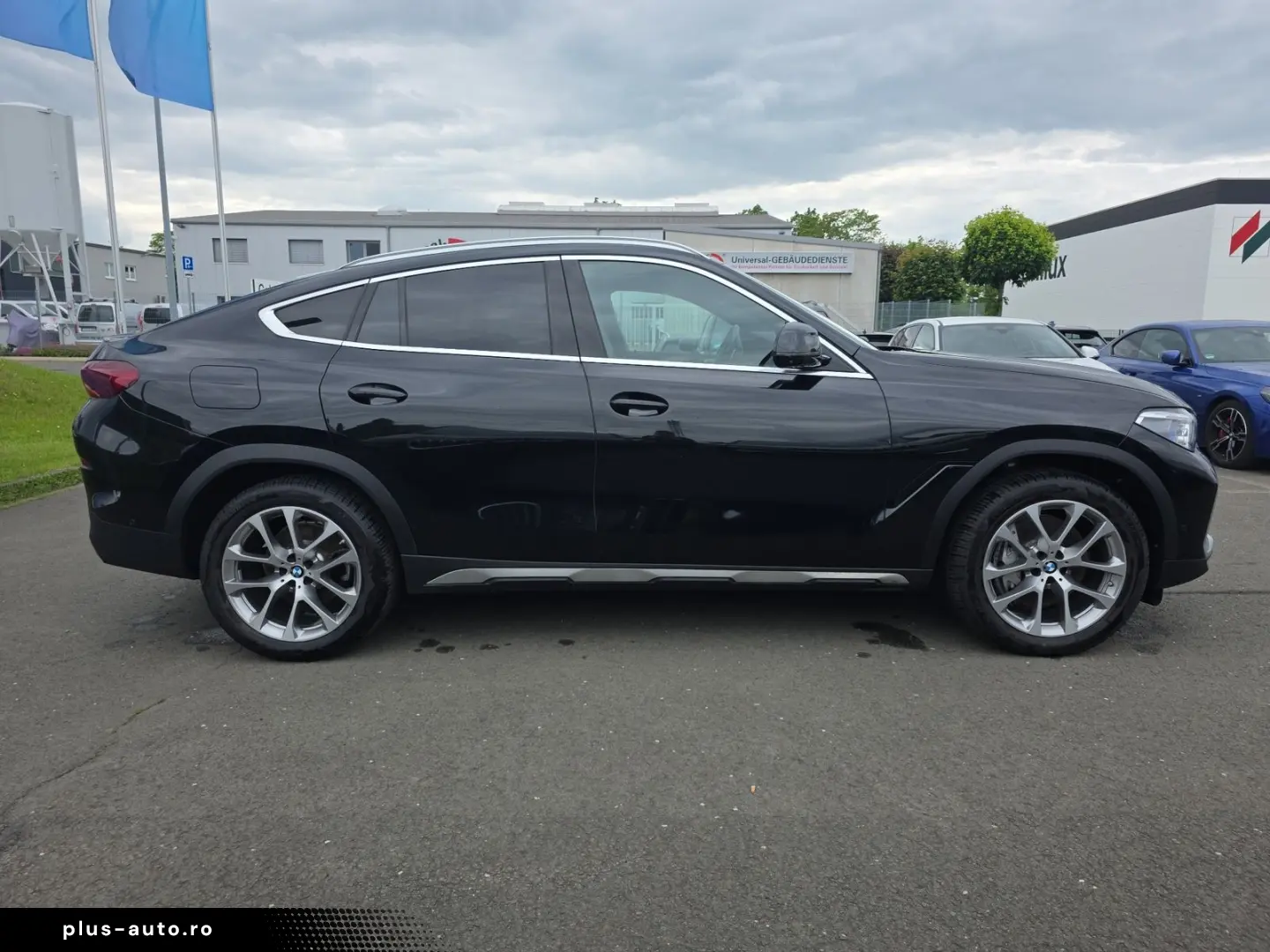 BMW X6 xDrive40d LASER HUD KAMERA INDIVIDUAL Standhe