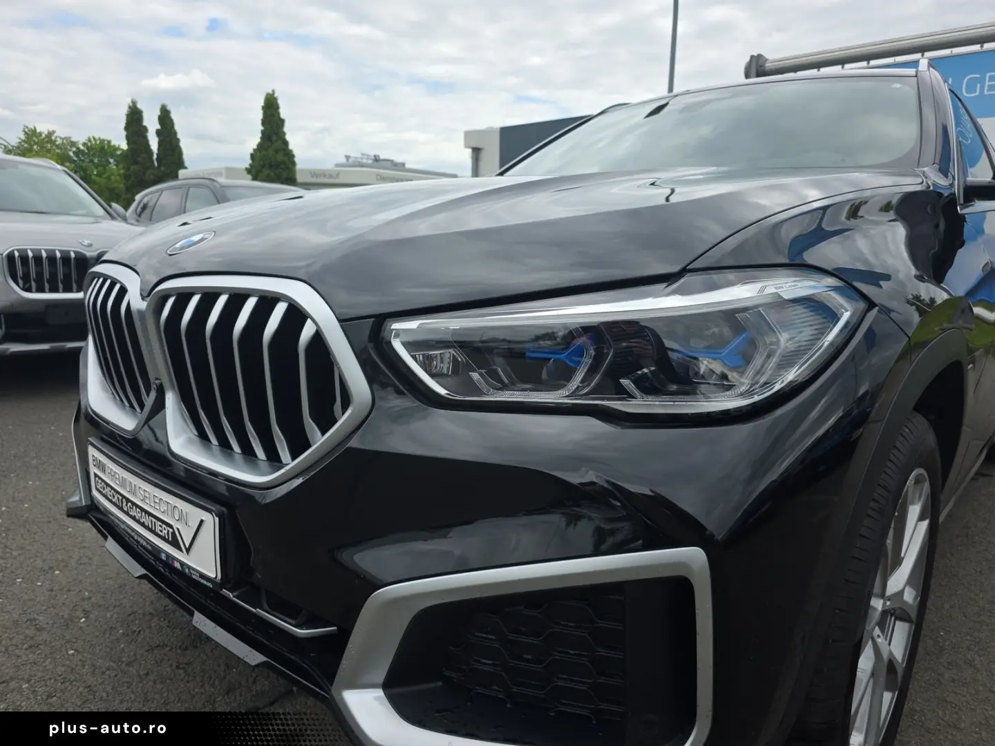 BMW X6 xDrive40d LASER HUD KAMERA INDIVIDUAL Standhe
