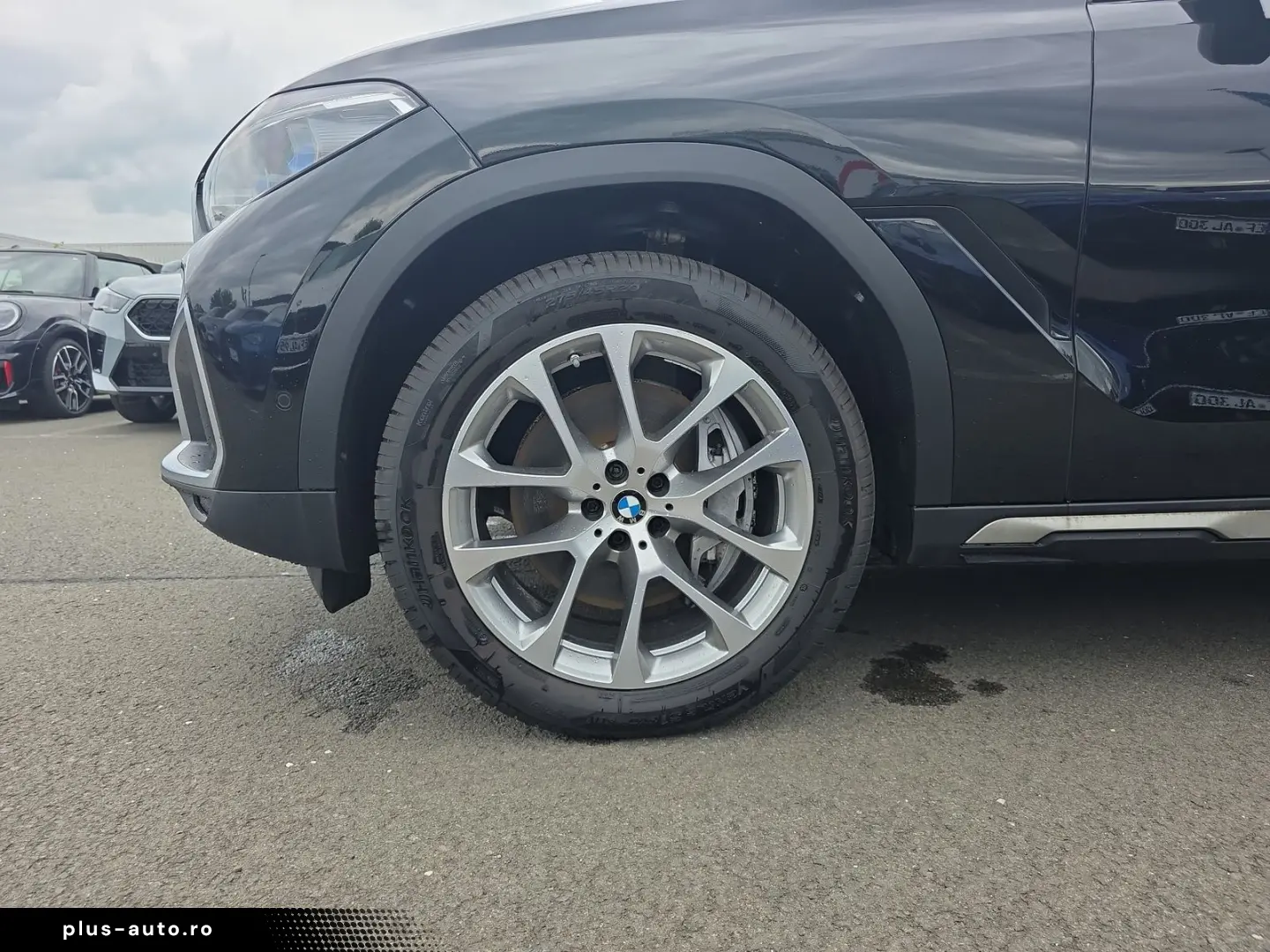 BMW X6 xDrive40d LASER HUD KAMERA INDIVIDUAL Standhe