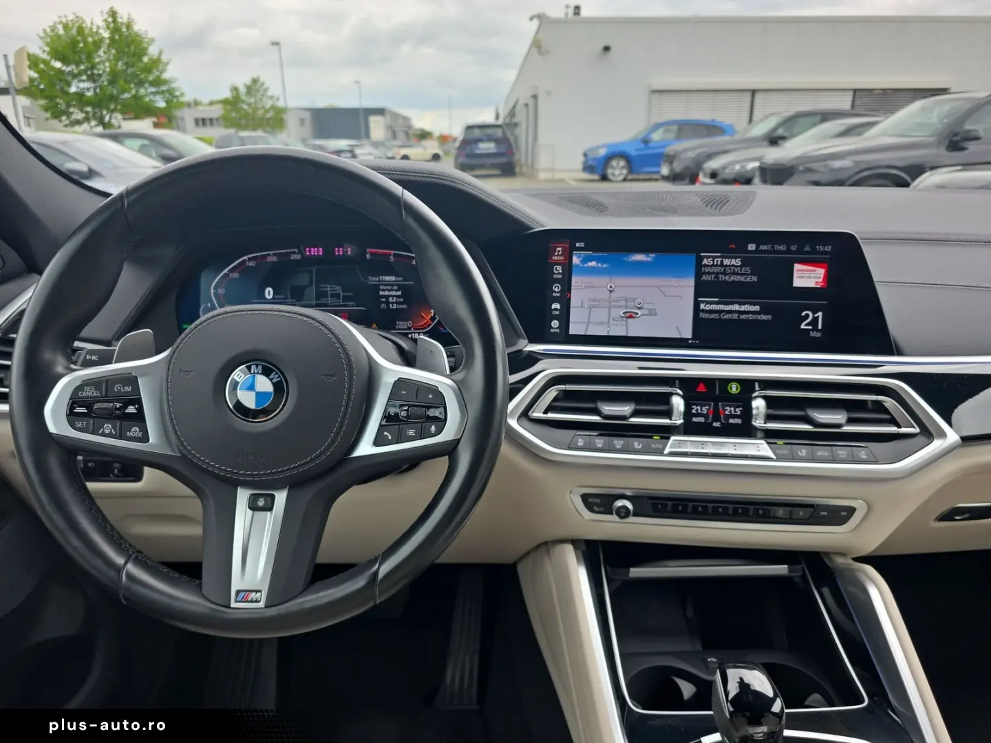 BMW X6 xDrive40d LASER HUD KAMERA INDIVIDUAL Standhe