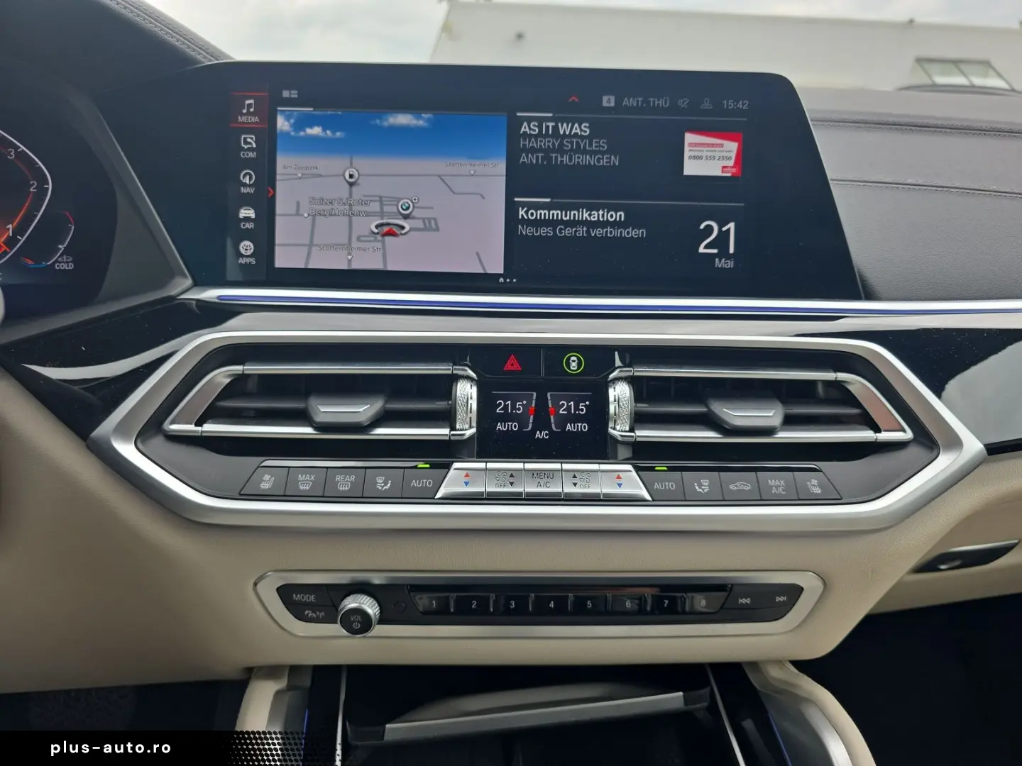 BMW X6 xDrive40d LASER HUD KAMERA INDIVIDUAL Standhe