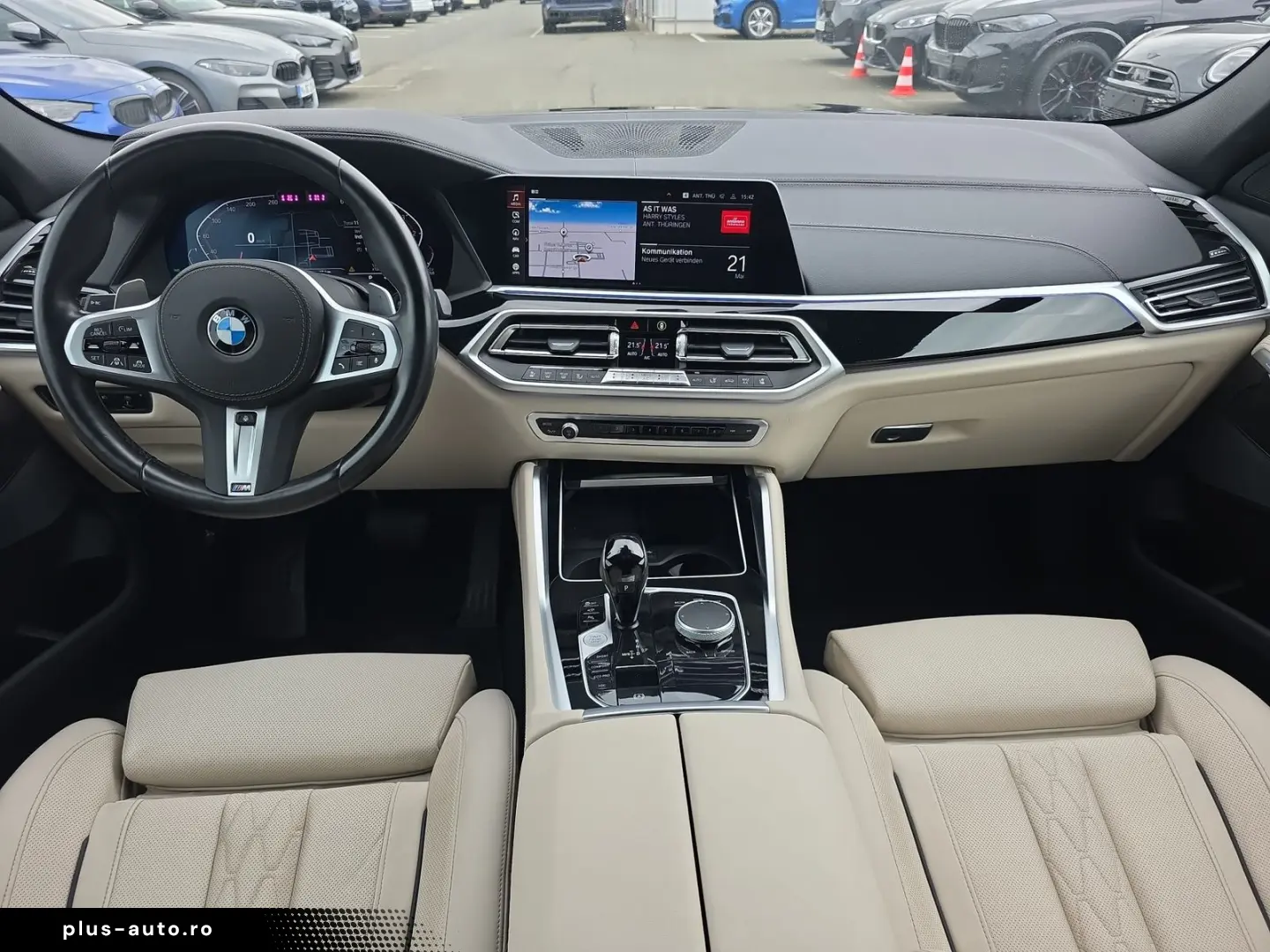 BMW X6 xDrive40d LASER HUD KAMERA INDIVIDUAL Standhe