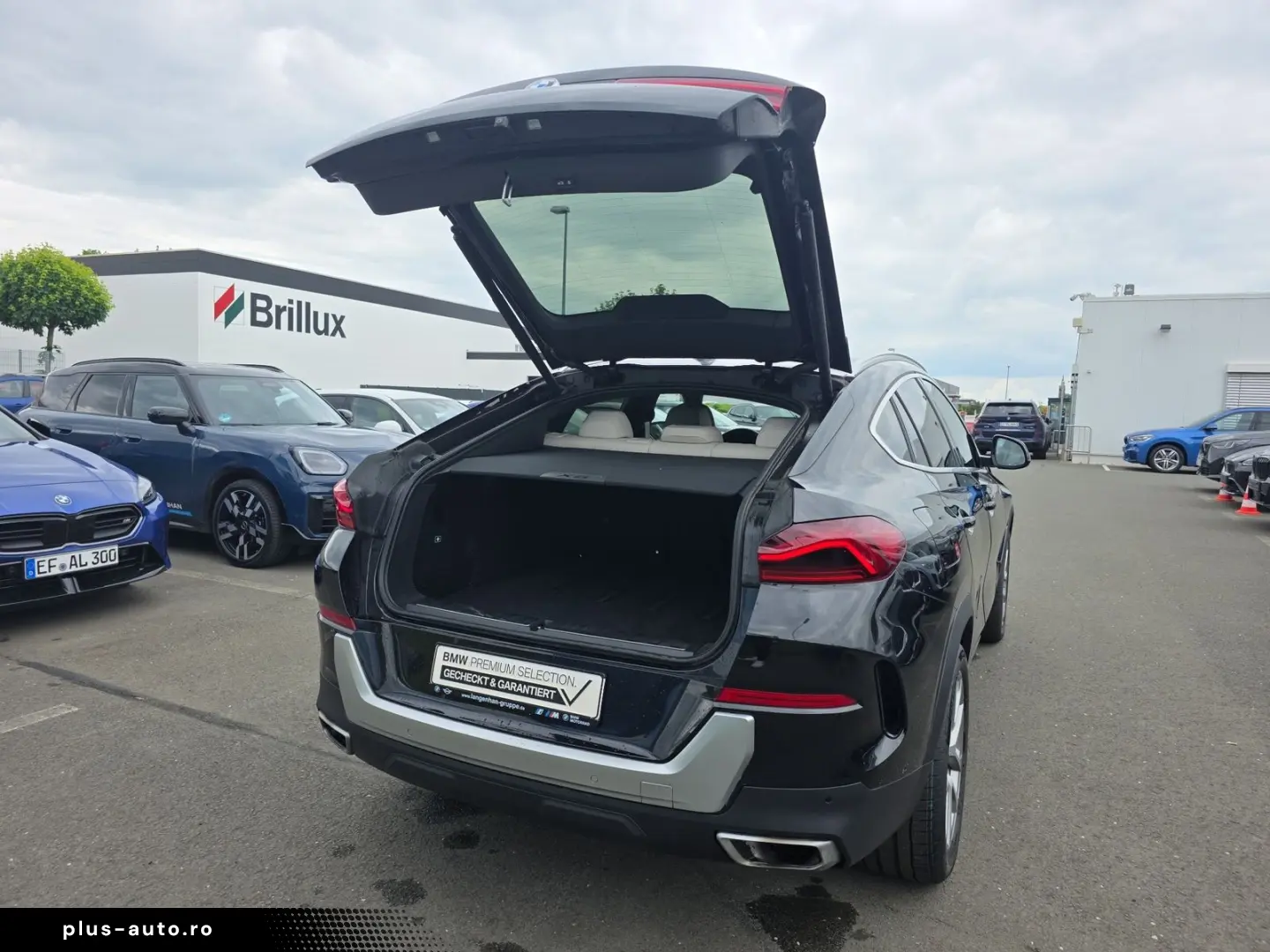 BMW X6 xDrive40d LASER HUD KAMERA INDIVIDUAL Standhe