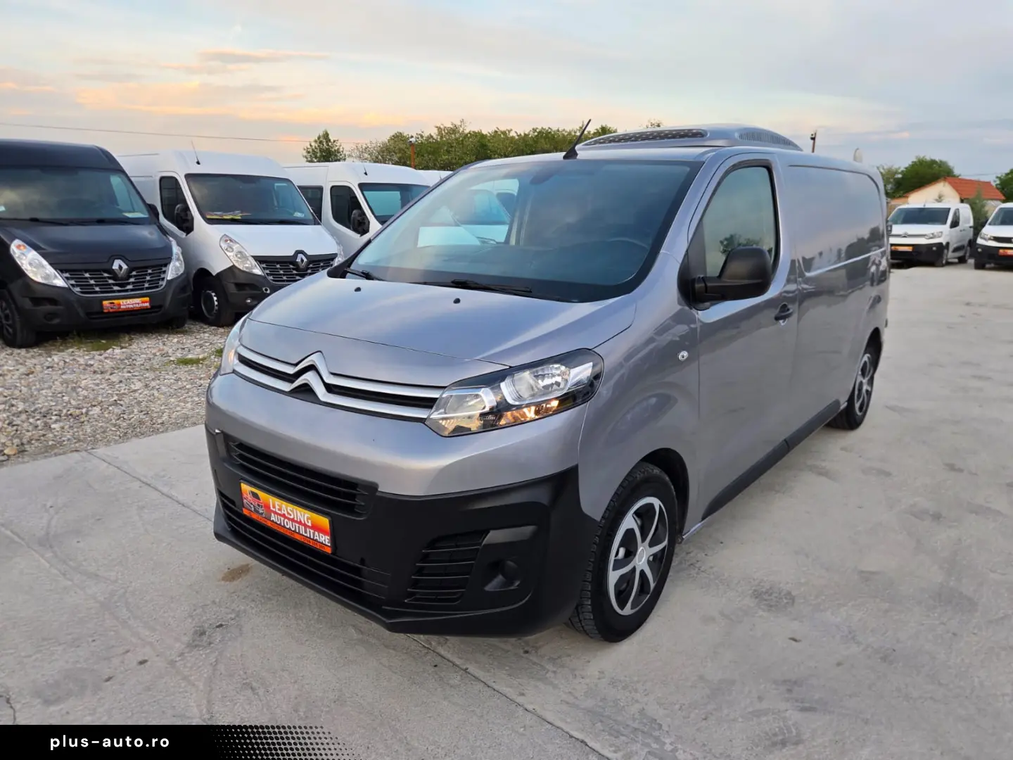 CITROEN NEW JUMPY FRIGORIFIC REFRIGERARE 0' CONGELARE -29'