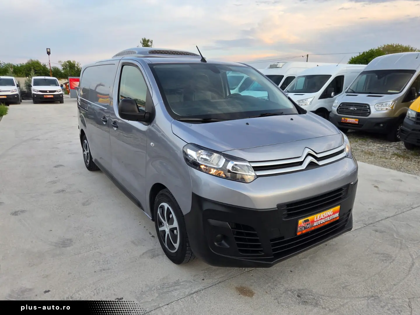 CITROEN NEW JUMPY FRIGORIFIC REFRIGERARE 0' CONGELARE -29'