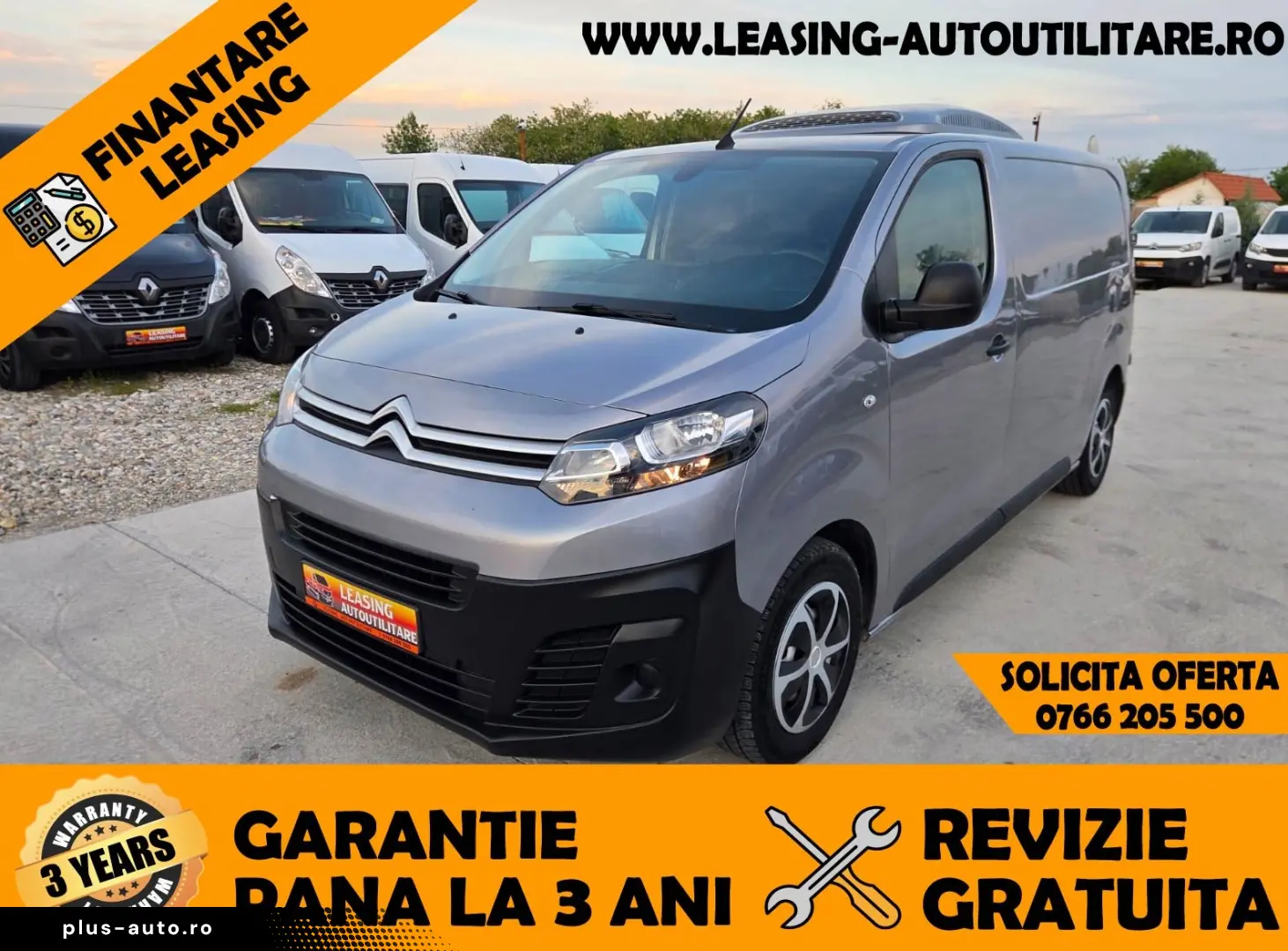 CITROEN NEW JUMPY FRIGORIFIC REFRIGERARE 0' CONGELARE -29'