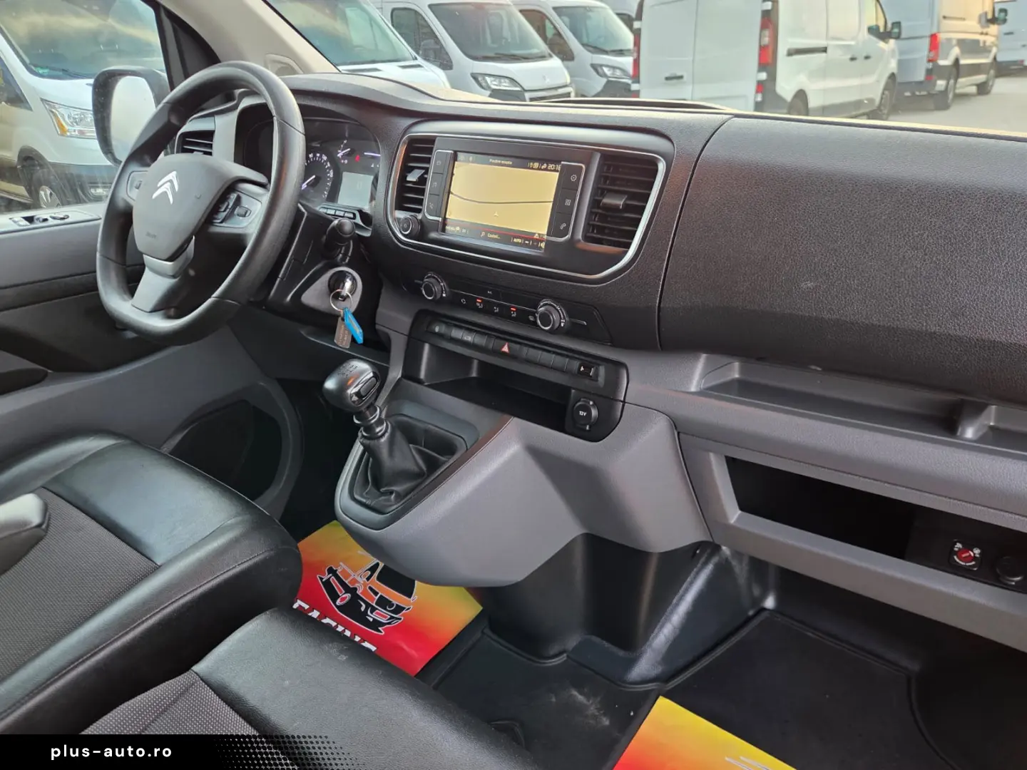 CITROEN NEW JUMPY FRIGORIFIC REFRIGERARE 0' CONGELARE -29'