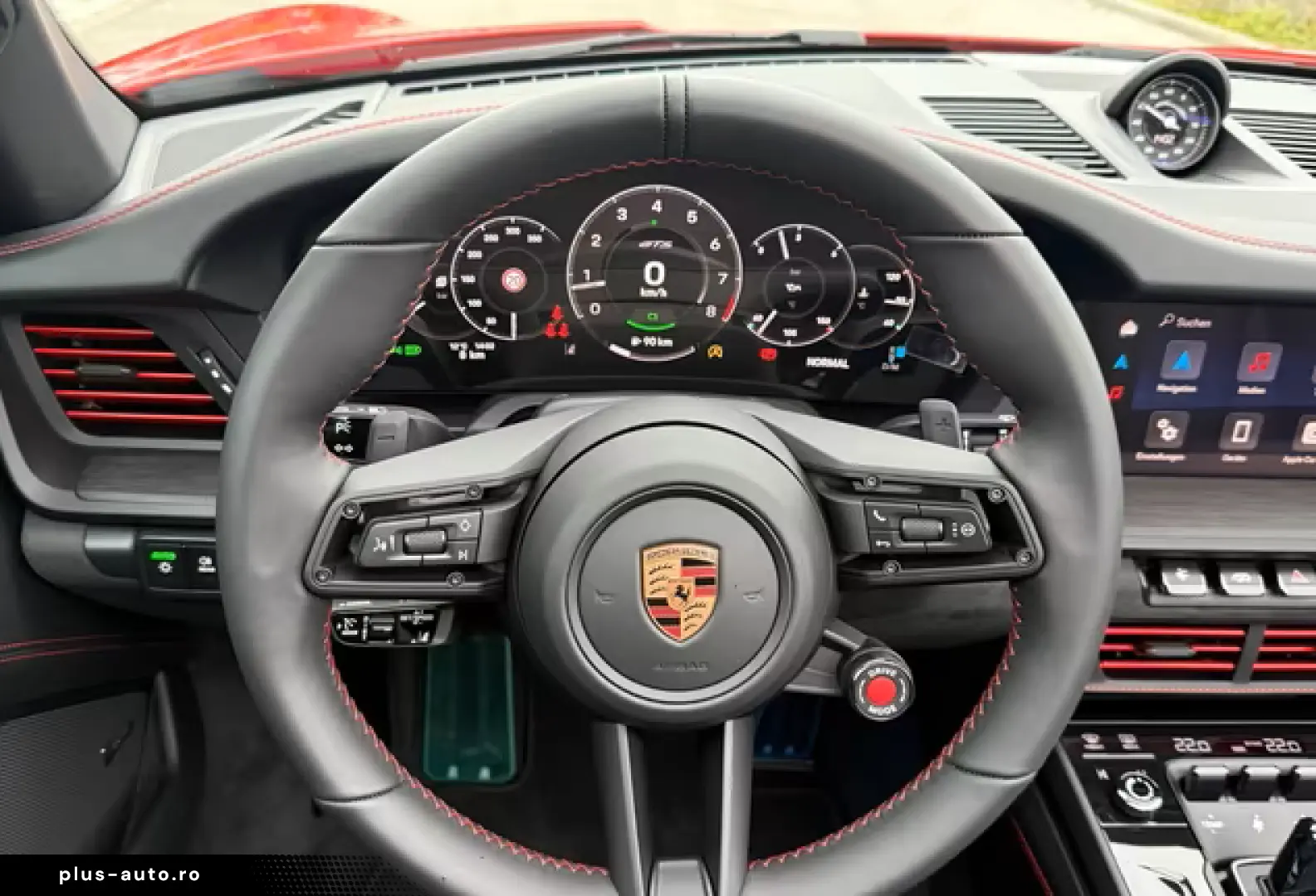 Porsche 992 911 Carrera GTS Cabriolet Liftsystem-VA BOSE