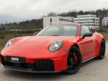 Porsche 992 911 Carrera GTS Cabriolet Liftsystem-VA BOSE