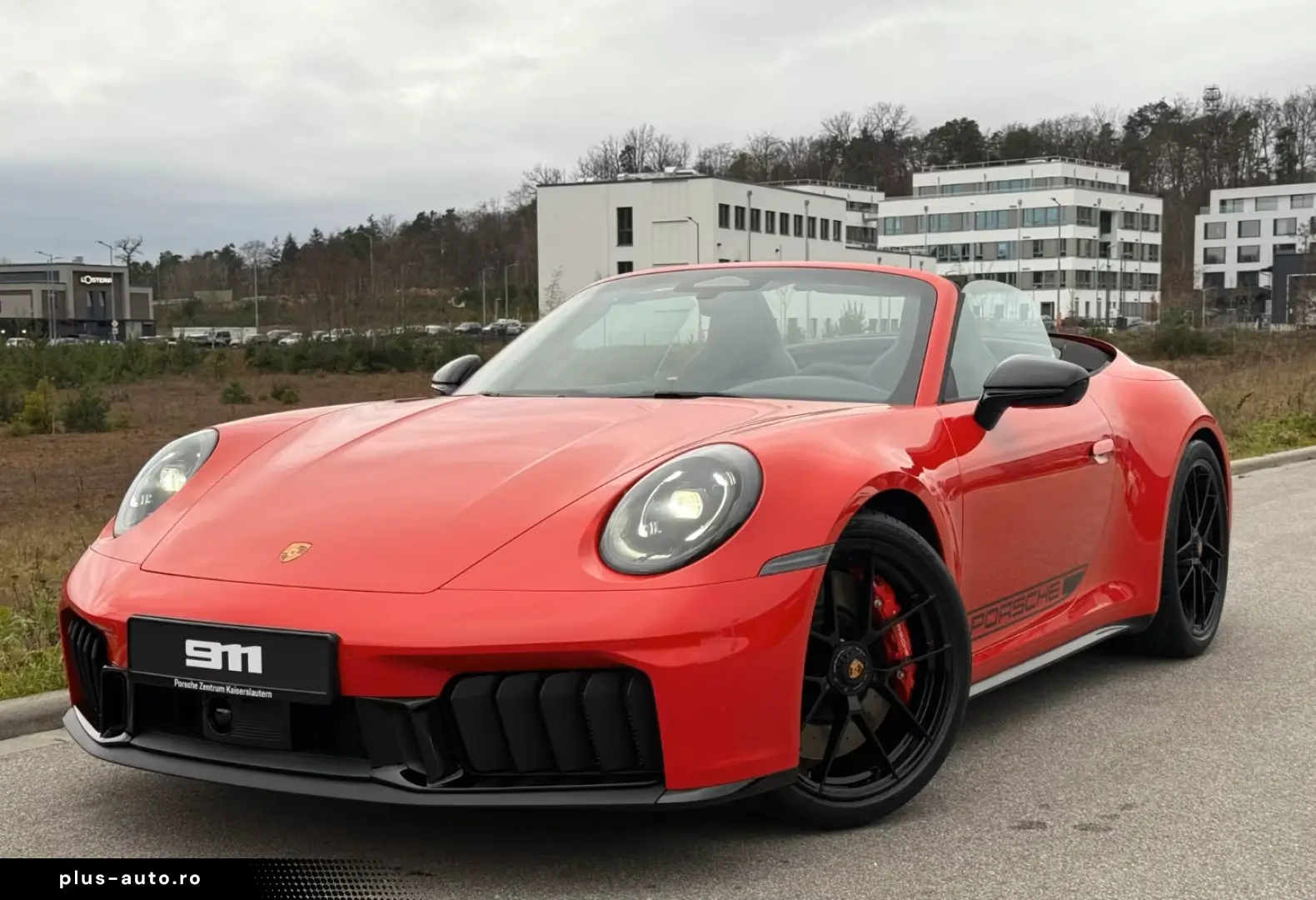 Porsche 992 911 Carrera GTS Cabriolet Liftsystem-VA BOSE
